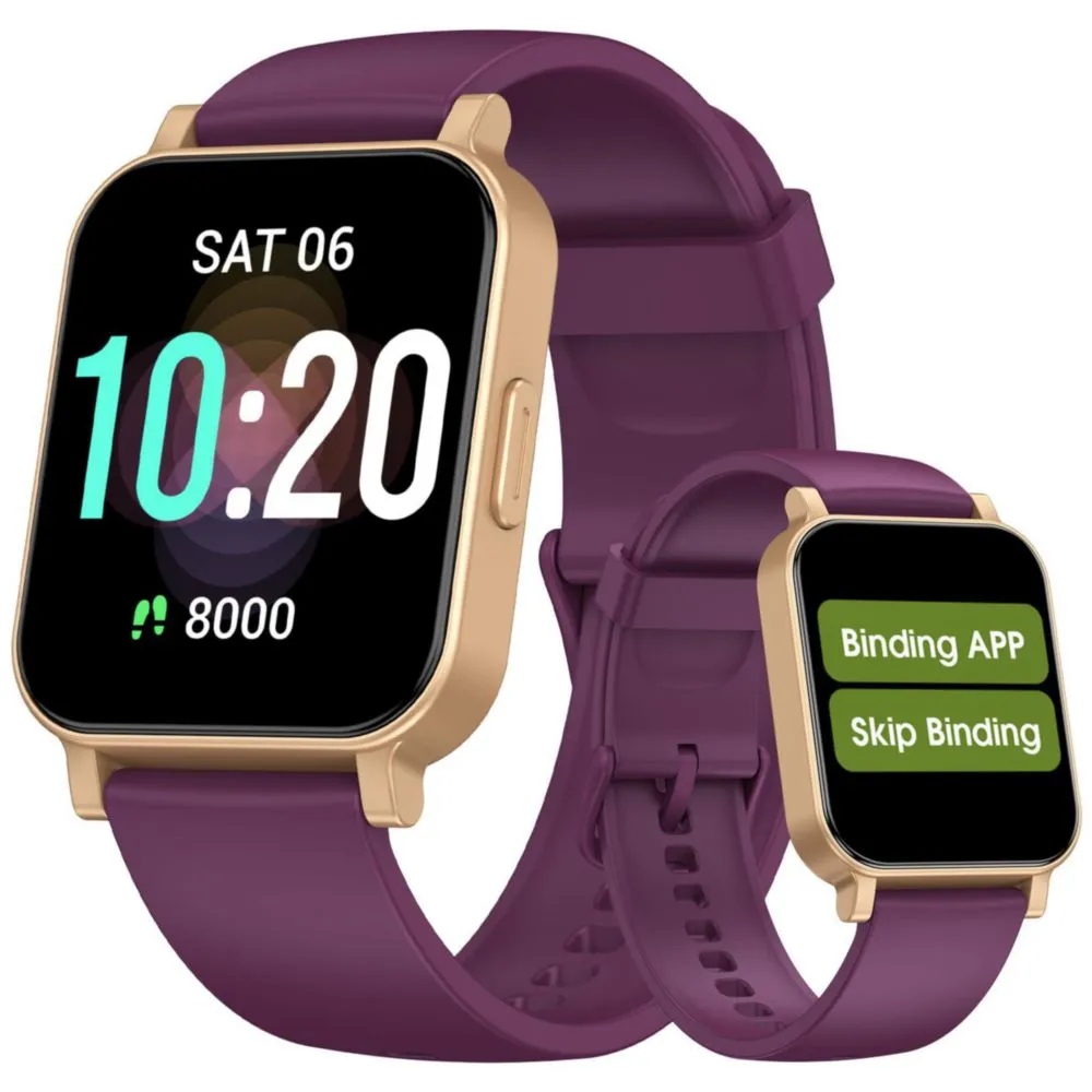 Reloj Inteligente DAVIKO Podómetro Impermeable Sin App