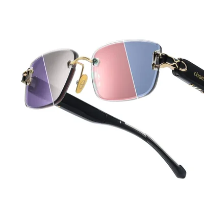 Gafas de sol CHAMELO Aura con cambio de color y 4 lentes UV
