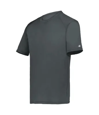 CAMISETA DEPORTIVA Badger Sport B-Core Tee Grafito 2XL