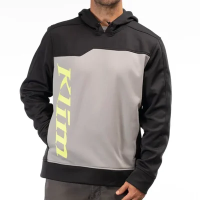 Sudadera con capucha KLIM Accelerator XL Negra Repelente al Agua
