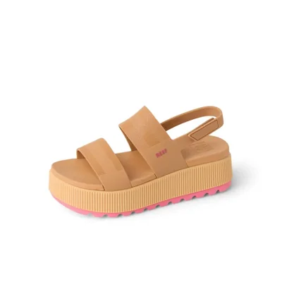 Sandalia REEF Water Vista Higher Mujer Natural Fucsia 9