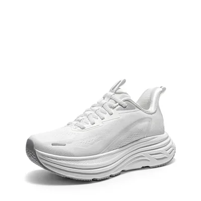 Zapatillas de caminar ALLSWIFIT 7.5 Todo blanco sin cordones