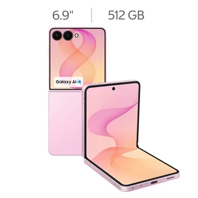 Samsung Galaxy Z Flip 8 512GB Rosa