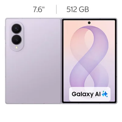 Samsung Galaxy Z Fold 8 512GB Lavanda