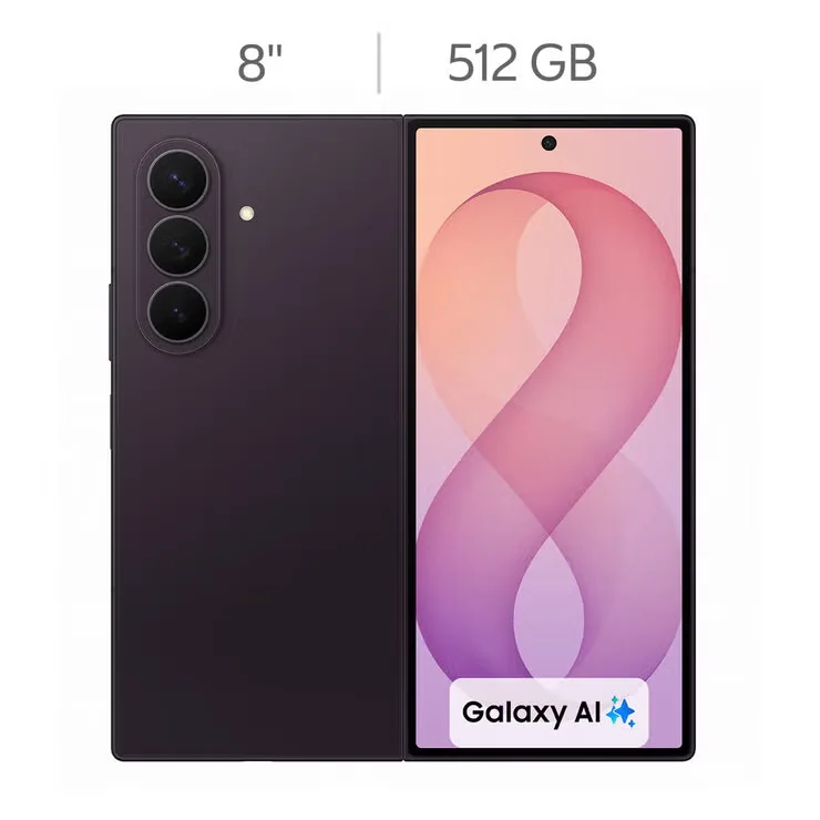Samsung Galaxy Z Fold Ultra 8 512GB Violeta