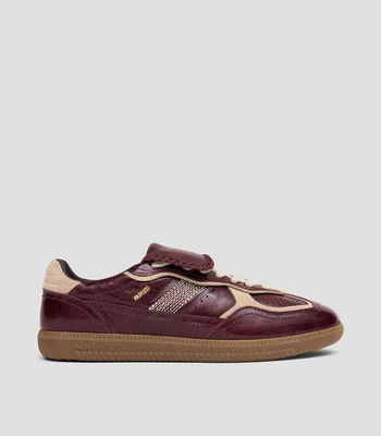 Tenis casuales en piel Mujer
