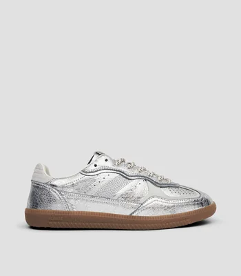 Tenis casuales en piel Mujer