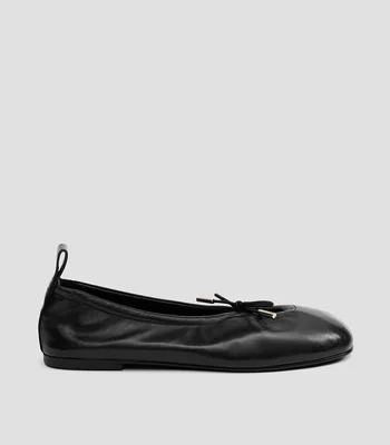 Flats Rosalind en piel Mujer