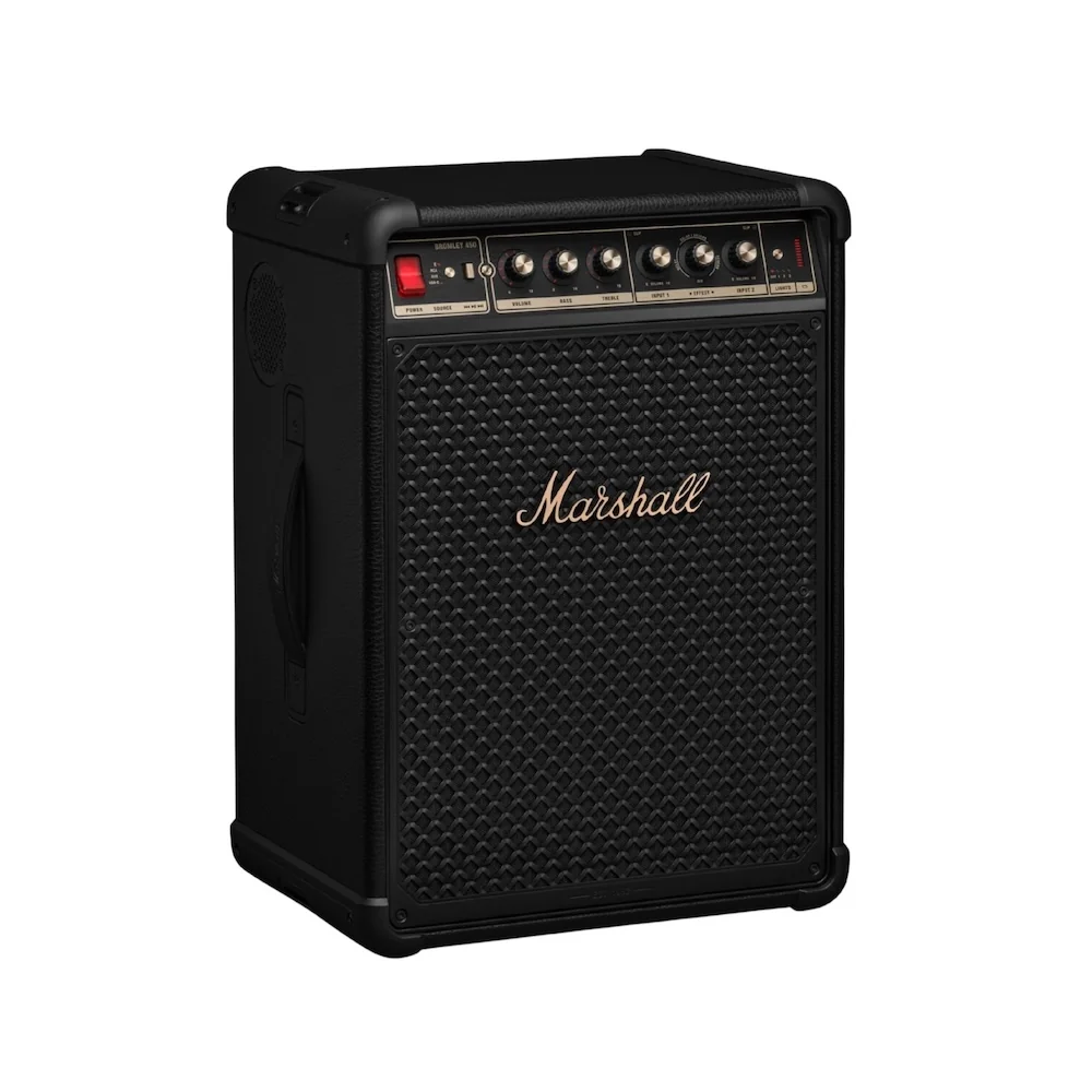 Bocina Marshall Bromley 450 - Negro y Laton