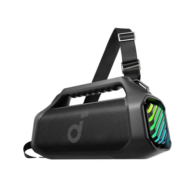 Bocina Soundcore Boom 2 Pro Bluetooth Negra