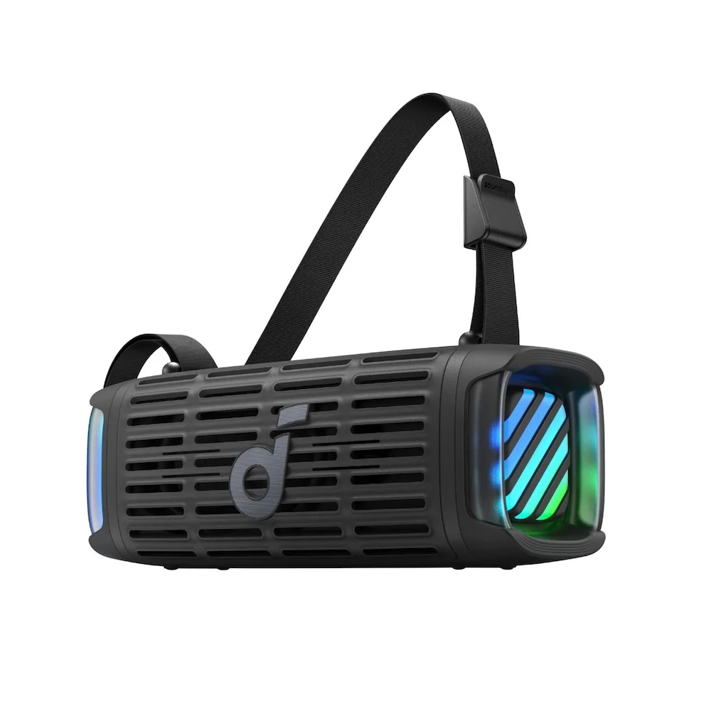 Bocina Soundcore Boom 3i Waterproof Portable Bluetooth Negra