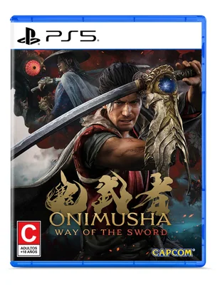 Onimusha: way of the sword capcom estándar