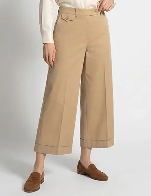 Pantalón coulotte Lauren Ralph Lauren amplio para mujer