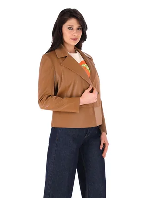Chamarra casual shyla para mujer