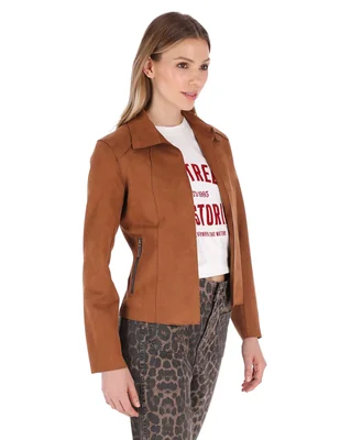 Chamarra casual shyla para mujer