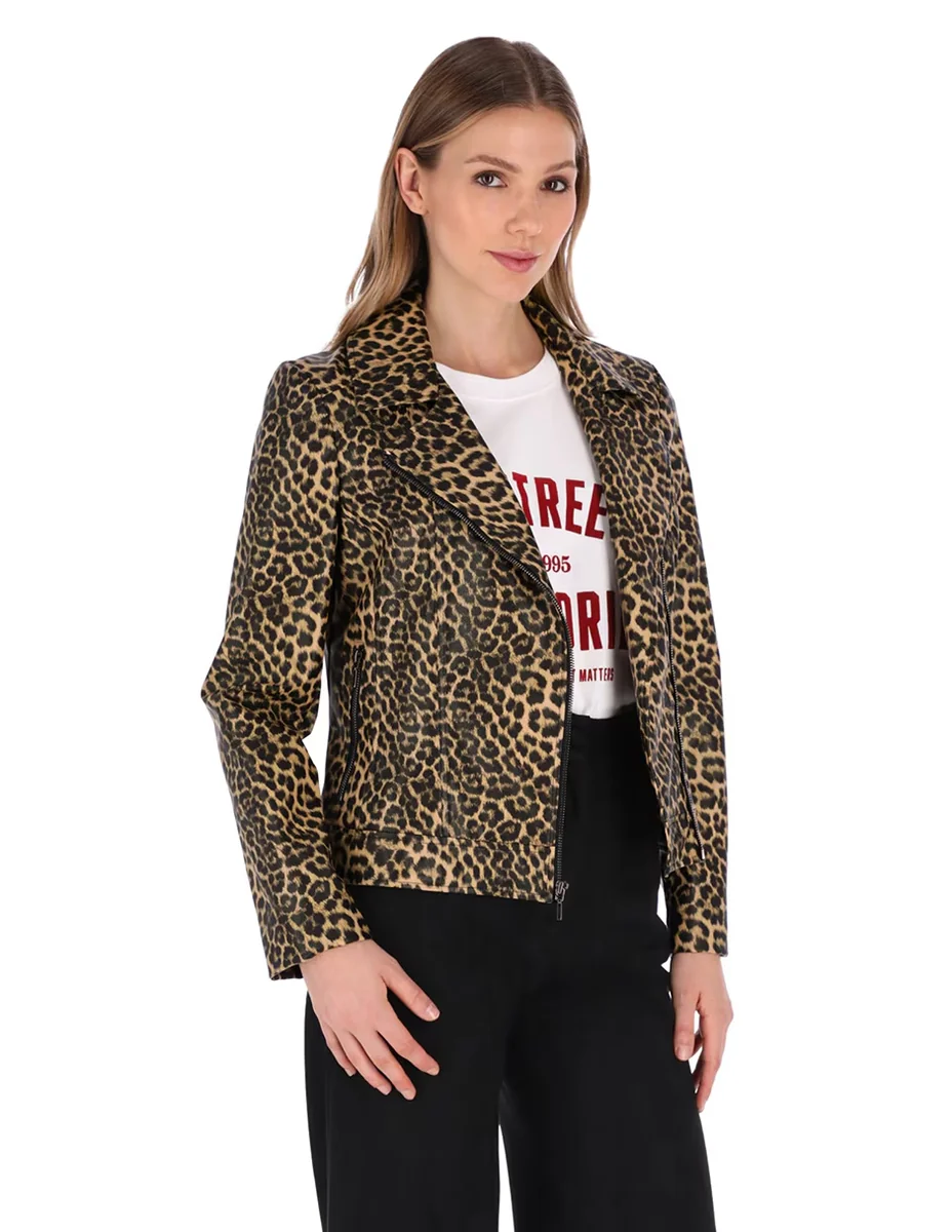 Chamarra casual shyla para mujer