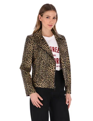 Chamarra casual shyla para mujer