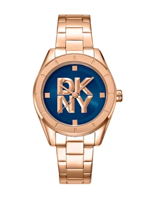 Reloj Dkny C Logo Chambers Midi para mujer DK1L016M0075