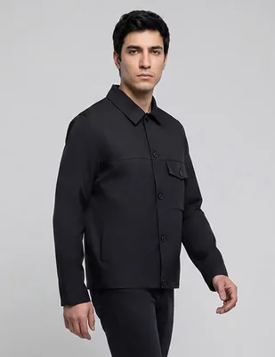 Sobrecamisa Elemento Uomo manga larga para hombre