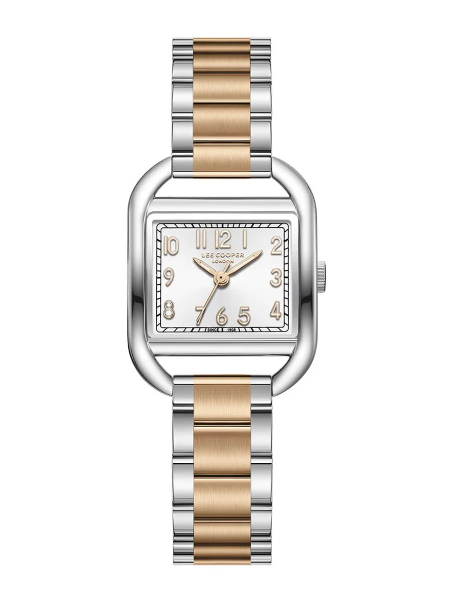 Reloj Lee Cooper Two Tone Collection para mujer LC08274.530