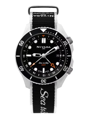 Reloj Nivada Sea To Sky GMT para mujer NP25551MACNI