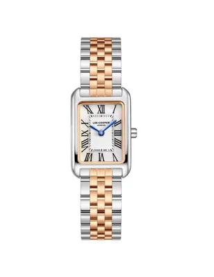 Reloj Lee Cooper Silver Collection para mujer LC08135.520