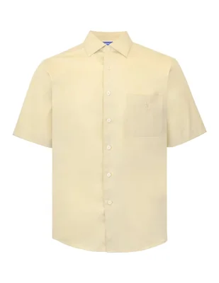 Camisa casual manchester manga corta para hombre