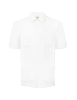 Guayabera manga corta manchester