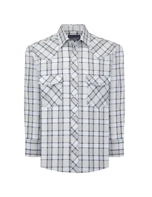 Camisa casual Manchester manga larga para hombre