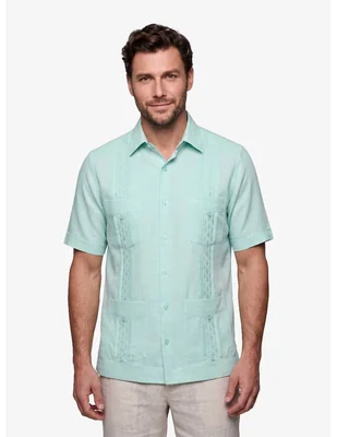 Guayabera manga corta manchester para hombre