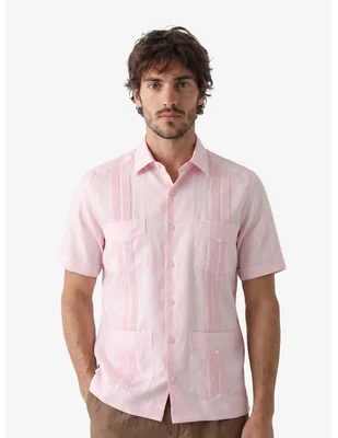 Guayabera manga corta manchester para hombre