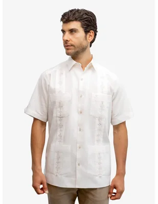 Guayabera manga corta manchester para hombre