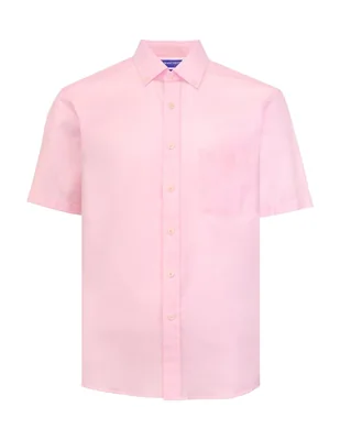 Camisa casual manchester manga corta para hombre
