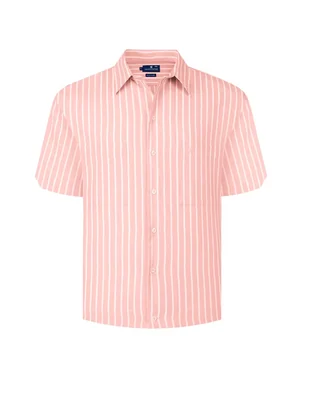 Camisa casual manchester manga corta para hombre