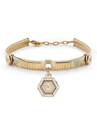 Reloj philipp plein snake hexagon para mujer pw3ga0226