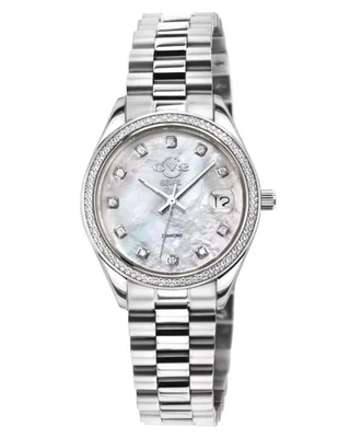 Reloj Gevril Turin Diamond para mujer 12425B