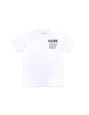 Playera Mascara De Latex Jujutsu Kaisen cuello redondo para hombre