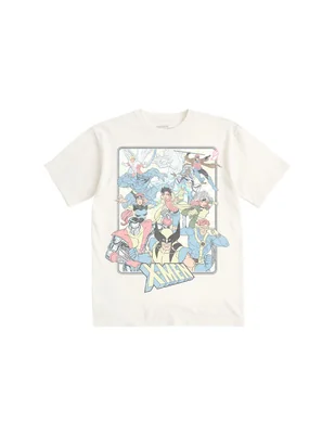 Playera Mascara De Latex cuello redondo para hombre