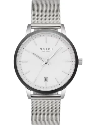 Reloj Obaku Denmark Salvie Lille Steel para mujer V270LDAWMC