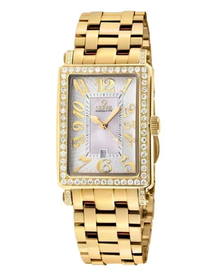 Reloj Gevril Avenue Of Americas Mini Diamond para mujer 7444YLB