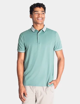 Playera generra cuello polo para hombre