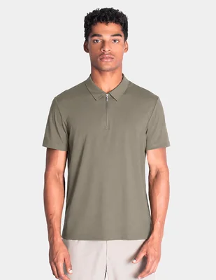Playera generra cuello polo para hombre