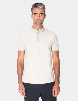 Playera generra cuello polo para hombre