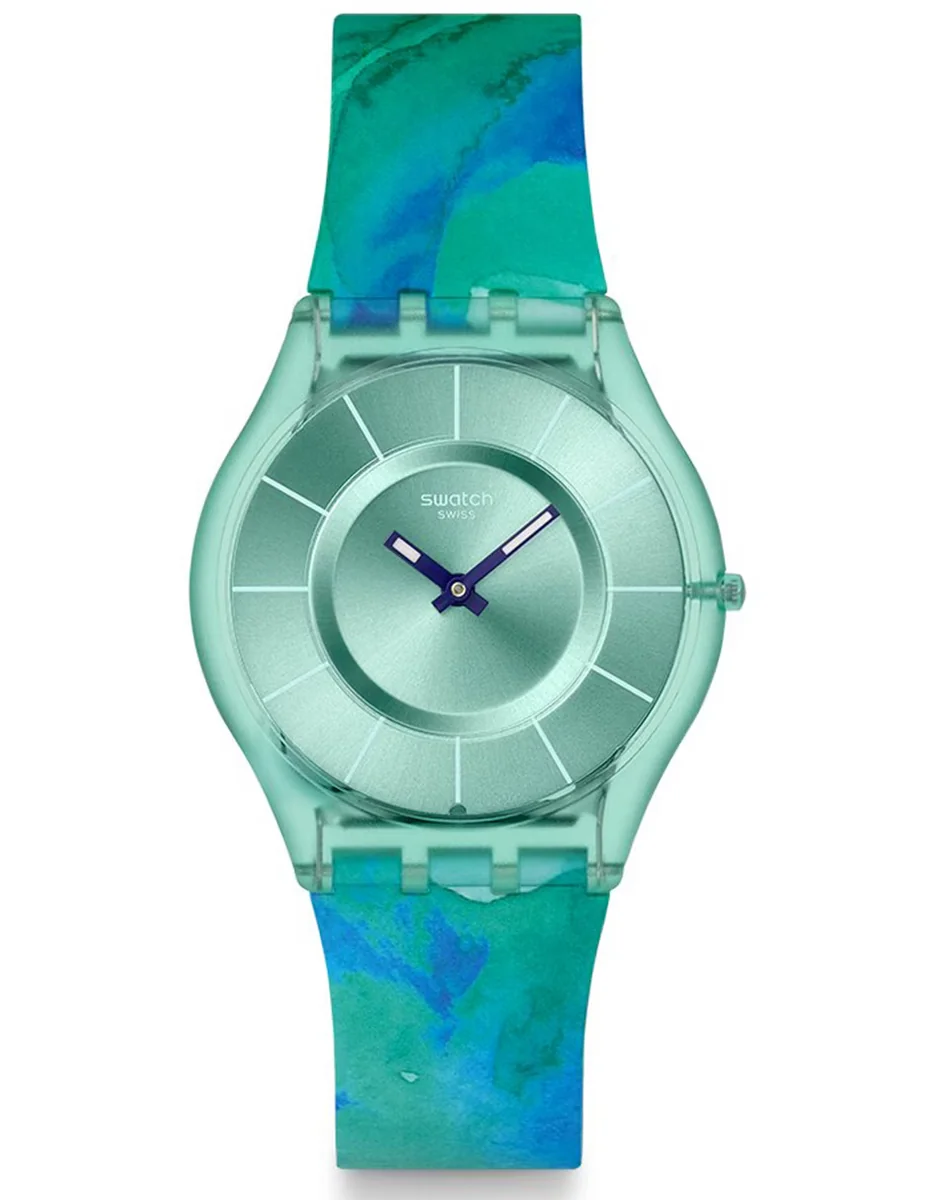 Reloj swatch 2603 painted paradise para mujer ss08g111