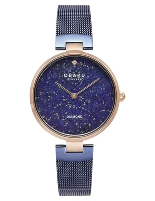 Reloj Obaku Denmark Diamant Lapis para mujer V256LHVLML-DLPD