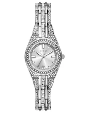 Reloj Relic Queen's court pavé para mujer ZR12673