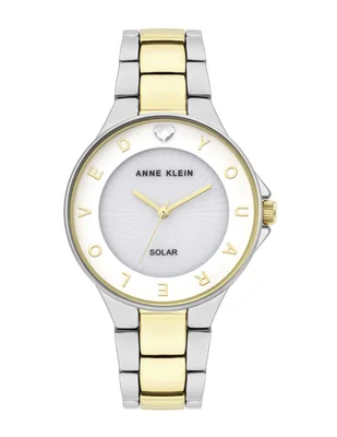 Reloj anne klein two tone collection para mujer ak3867wttt