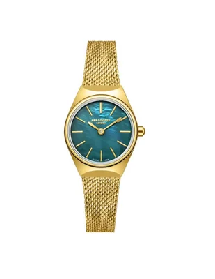 Reloj Lee Cooper Gold Collection para mujer LC08140.170