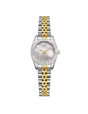 Reloj lee cooper two tone collection para mujer lc08243.290