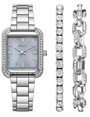 Kit de reloj Relic Jenna para mujer ZR97027
